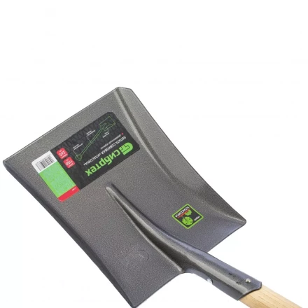 Лопата совковая деревянный черенок Сибртех 61480 купить в Ноябрьске