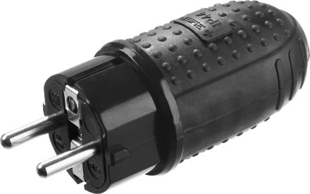 Вилки электрические 16А/220В IP44 серия ПРОФЕССИОНАЛ купить в Ноябрьске