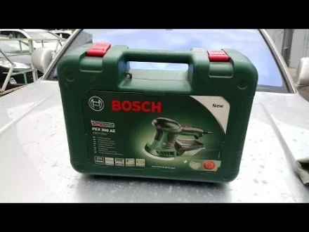 Шлифмашина BOSCH ЭШМ PEX 300 AE купить в Ноябрьске