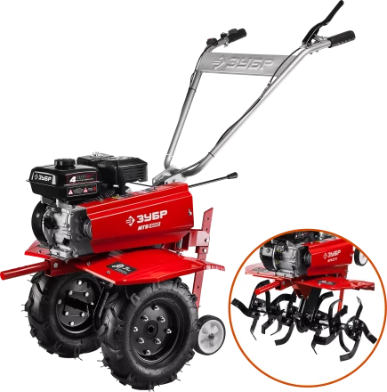 Мотоблок бензиновый с понижающей передачей МТБ-400 серия МАСТЕР купить в Ноябрьске