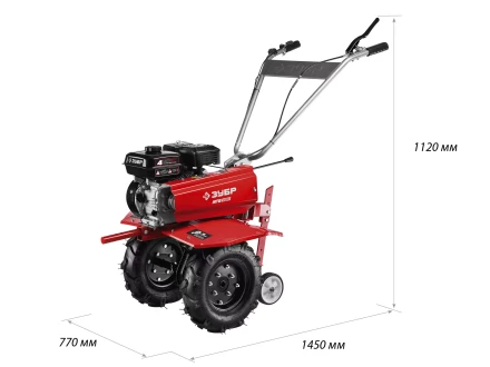 Мотоблок бензиновый с понижающей передачей МТБ-400 серия МАСТЕР купить в Ноябрьске