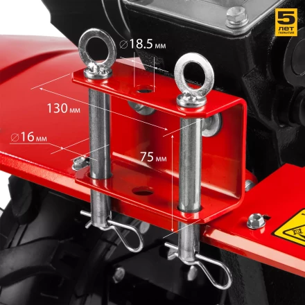 Мотоблок бензиновый с понижающей передачей МТБ-400 серия МАСТЕР купить в Ноябрьске