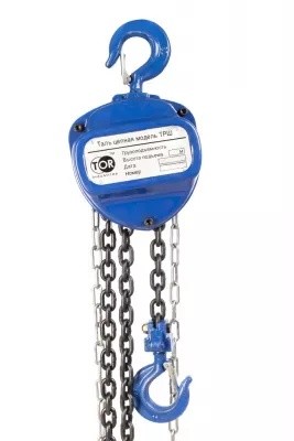 Таль ручная шестеренная TOR ТРШ C 5ТХ9М (серия H) 1050810 купить в Ноябрьске