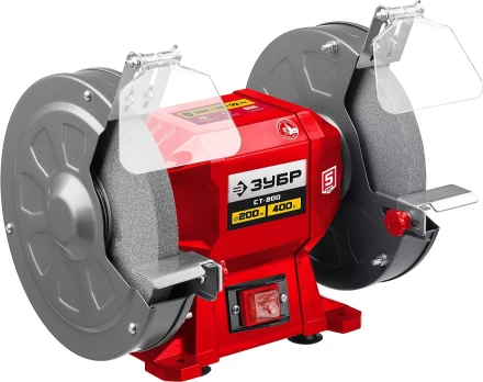 ЗУБР d 200 мм, 400 Вт, заточной станок (СТ-200) купить в Ноябрьске