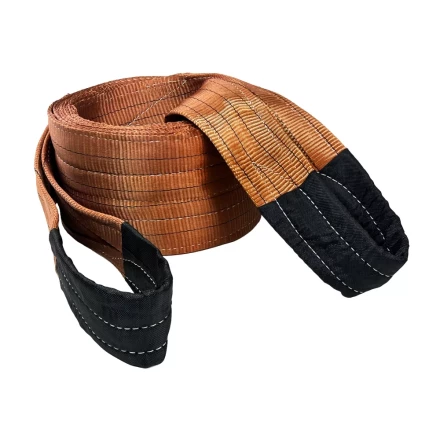 Трос буксировочный для автомобиля HITCH REGULAR 63т 5м 180мм петля-петля (SZ089714) купить в Ноябрьске