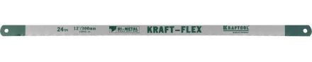 Полотно KRAFTOOL &quot;KRAFT-FLEX&quot; по металлу, Bi-Metal, 24TPI, 300 мм, 10 шт 15942-24-S10 купить в Ноябрьске