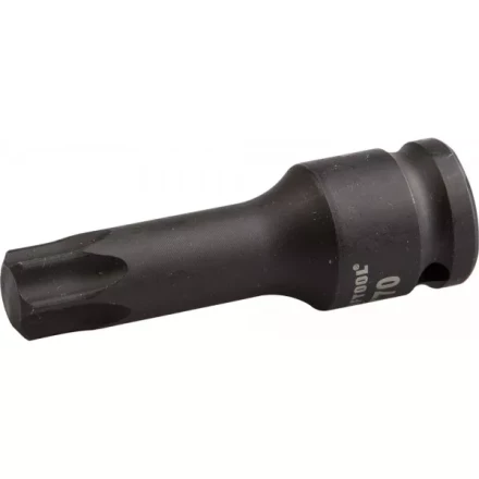 Торцовая головка KRAFTOOL &quot;INDUSTRIE QUALITAT&quot; ударная (1/2&quot;), TORX, Cr-Mo, фосфатированная, T70 27952-70_z01 купить в Ноябрьске