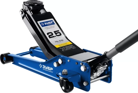 Домкрат гидравлический подкатной X85, 2,5т, 75-515мм, ЗУБР Профессионал 43051-3 43051-3_z01 купить в Ноябрьске