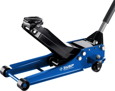 Домкрат гидравлический подкатной X85, 2,5т, 75-515мм, ЗУБР Профессионал 43051-3 43051-3_z01 купить в Ноябрьске