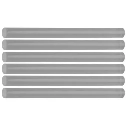 Стержни STAYER "MASTER" для клеевых (термоклеящих) пистолетов, прозрачные, 7х100мм, 6шт 2-06817-T-S06