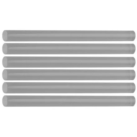 Стержни STAYER &quot;MASTER&quot; для клеевых (термоклеящих) пистолетов, прозрачные, 7х100мм, 6шт 2-06817-T-S06 купить в Ноябрьске