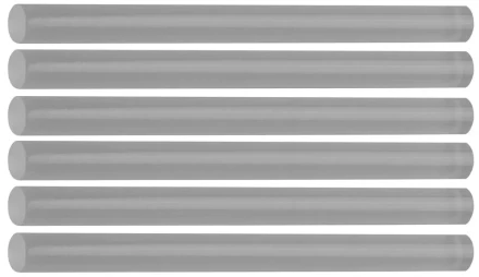 Стержни STAYER &quot;MASTER&quot; для клеевых (термоклеящих) пистолетов, прозрачные, 7х100мм, 6шт 2-06817-T-S06 купить в Ноябрьске