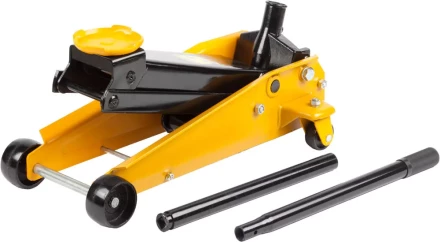 Домкрат гидравлический подкатной &quot;RED FORCE&quot;, 3т, 130-500мм, STAYER 43150-3 43150-3 купить в Ноябрьске
