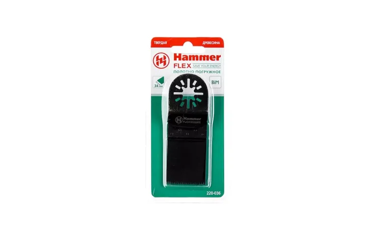 Насадка HAMMER MF-AC 036, 34*34*92мм, купить в Ноябрьске
