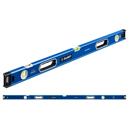 ЗУБР ЭКСПЕРТ, 2000 мм, с зеркальным глазком, уровень с усиленным профилем, Профессионал (34570-200) купить в Ноябрьске