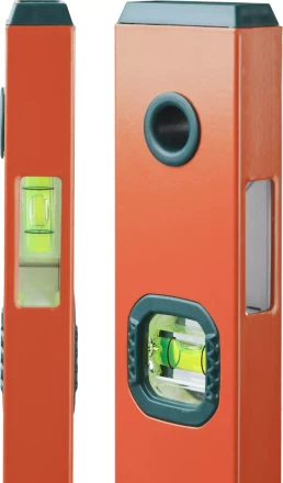 Уровень коробчатый, KRAFTOOL 34710-060, 2 ампулы, 0,5 мм/м, 600мм 34710-060_z01 купить в Ноябрьске