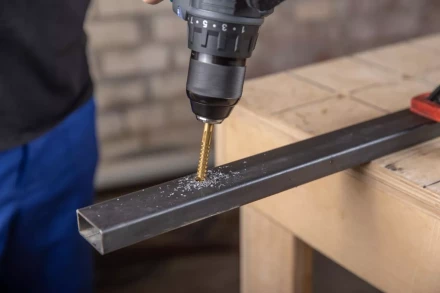 Сверло по металлу HAMMER Ф8х100мм (DR MT 8,0мм*100мм) купить в Ноябрьске