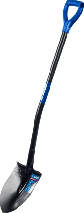 ЗУБР ПРОФИ-7, 275х205х1200мм, полотно рессорная сталь 1.6мм закалено, стальной изог.черенок с ручкой, штыковая лопата, тип ЛСГ, ПРОФЕССИОНАЛ (39557) купить в Ноябрьске