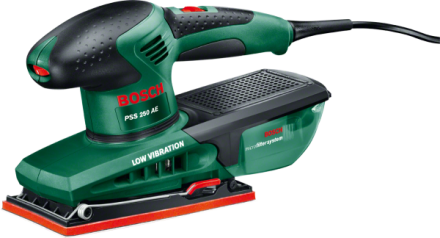 Bибрационная шлифмашина BOSCH PSS 250 AE (0.603.340.220) купить в Ноябрьске