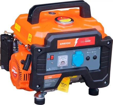 Бензиновый генератор Кратон GG-1200 3 08 01 041 купить в Ноябрьске