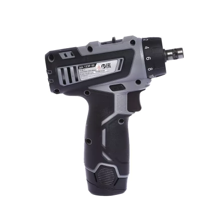 Аккумуляторная дрель-шуруповерт со съемным патроном ИНТЕРСКОЛ ДА-12ЭР-02 КОМБИ Li-ion (2 х 1,5Ач) купить в Ноябрьске