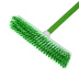 Щетка пластмассовая для чистки ковров, 27 cм, c черенком, 120 см, салатовая щетина, Home Palisad 935515 купить в Ноябрьске