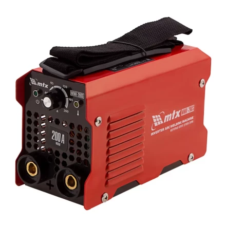 Инверторный аппарат дуговой сварки MMA-200S, 200 А, ПВ60%, диаметр электрода 1,6-5 мм MTX 94391 купить в Ноябрьске