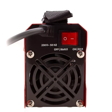 Инверторный аппарат дуговой сварки MMA-200S, 200 А, ПВ60%, диаметр электрода 1,6-5 мм MTX 94391 купить в Ноябрьске