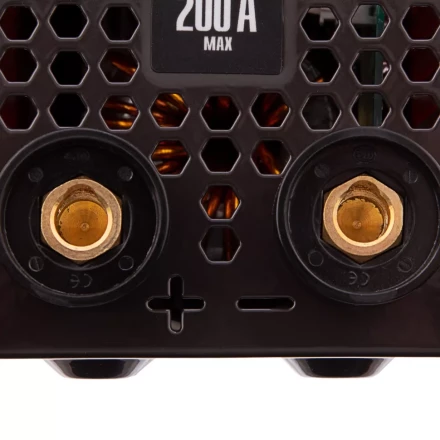 Инверторный аппарат дуговой сварки MMA-200S, 200 А, ПВ60%, диаметр электрода 1,6-5 мм MTX 94391 купить в Ноябрьске