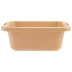 Таз пластмассовый прямоугольный 25 л, бежевый, Home Palisad 929925 купить в Ноябрьске