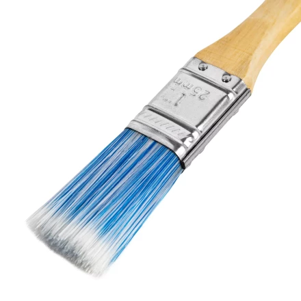 Кисть плоская &quot;Евро&quot; 1&quot;, искусственная щетина, деревянная ручка MTX 83069 купить в Ноябрьске