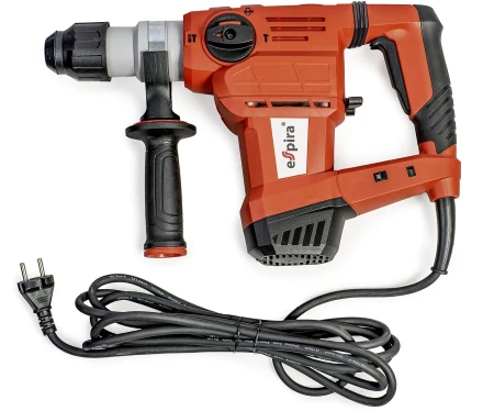 Перфоратор ESPIRA RHI-P3203 (sds plus, 220–240В/50Гц, мощн.1500Вт, ск. хол хода 950 об/м, эн.уд .4,0 Дж, 5.6 кг), 400452 купить в Ноябрьске