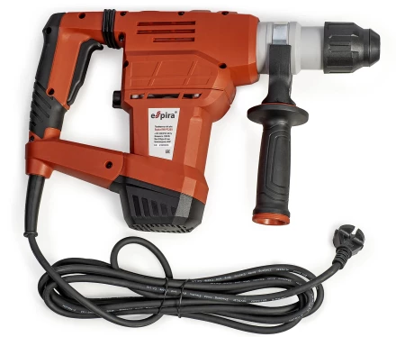 Перфоратор ESPIRA RHI-P3203 (sds plus, 220–240В/50Гц, мощн.1500Вт, ск. хол хода 950 об/м, эн.уд .4,0 Дж, 5.6 кг), 400452 купить в Ноябрьске