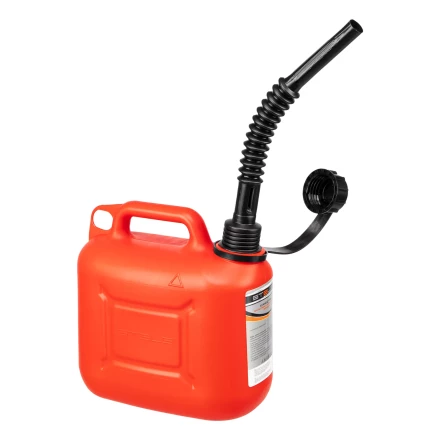 Канистра вертикальная 5 л, пластиковая Stels 53117 купить в Ноябрьске