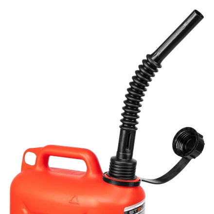 Канистра вертикальная 5 л, пластиковая Stels 53117 купить в Ноябрьске