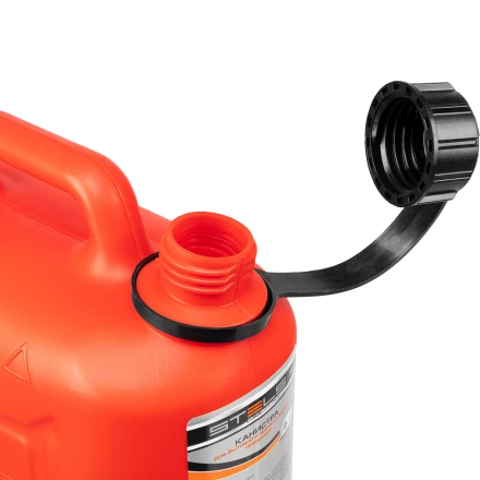 Канистра вертикальная 5 л, пластиковая Stels 53117 купить в Ноябрьске