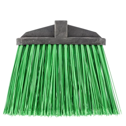 Метла полипропиленовая, 345 х 200 мм, веерная распушенная, без черенка, Россия, Сибртех 63229 купить в Ноябрьске