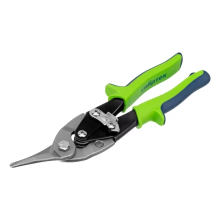 Ножницы по металлу, Сибртех 250 мм, левый рез, сталь С55, двухкомпонентные рукоятки, 78338 купить в Ноябрьске