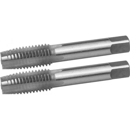 Комплект метчиков ЗУБР &quot;МАСТЕР&quot; ручных для нарезания метрической резьбы, М12 x 1,75, 2шт 4-28006-12-1.75-H2 купить в Ноябрьске