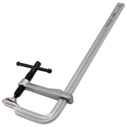 Струбцина Denzel F-образная, 100x300мм, кованая 20470 купить в Ноябрьске