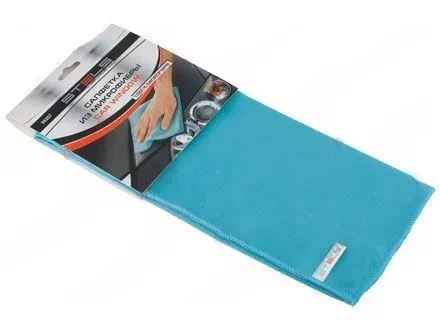 Салфетка из микрофибры &quot;Car Window&quot; 350*400 мм  STELS 55207 купить в Ноябрьске