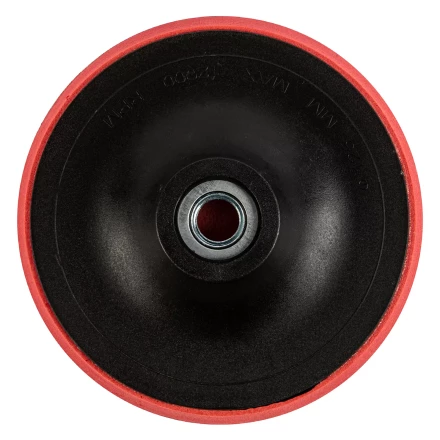 Насадка для дрели и УШМ с липучкой, 125 мм, с адаптером c М14 на d8 Сибртех 76235 купить в Ноябрьске