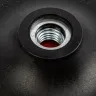 Насадка для дрели и УШМ с липучкой, 125 мм, с адаптером c М14 на d8 Сибртех 76235 купить в Ноябрьске