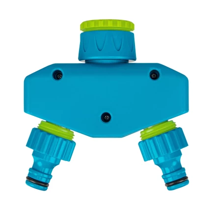 Разветвитель двухканальный, пластиковый Palisad Luxe 65786 купить в Ноябрьске