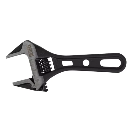 Ключ разводной 115 мм Denzel, CrV, кованый, укороченная рукоятка 15751 купить в Ноябрьске