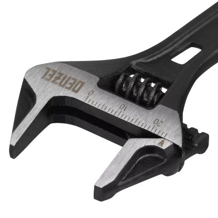 Ключ разводной 115 мм Denzel, CrV, кованый, укороченная рукоятка 15751 купить в Ноябрьске