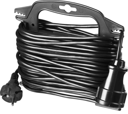 Удлинитель электрический &quot;MAXElectro&quot; на маленькой рамке, 15 м, 1 гнездо, STAYER 55014-15 купить в Ноябрьске