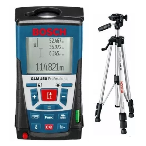 Лазерный дальномер Bosch GLM 250 + штатив BS 150 купить в Ноябрьске