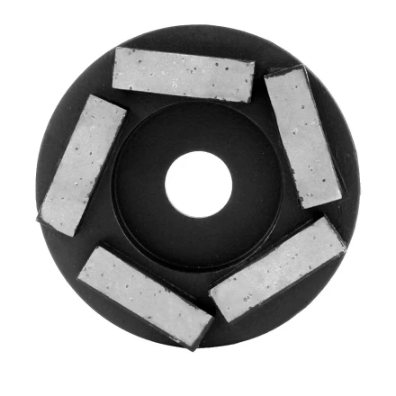 Алмазная шлифовальная фреза Messer тип H 16/18 для грубой шлифовки (5 сегментов) купить в Ноябрьске