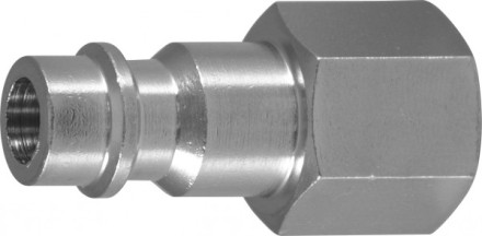 Штуцер быстросъемный для пневматики гайка папа 1/4&quot;  GM-02PF   Jonnesway 47937 купить в Ноябрьске